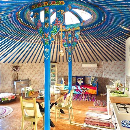 Exclusive Nirvana Yurts Glamping Kato Dris Zewnętrze zdjęcie