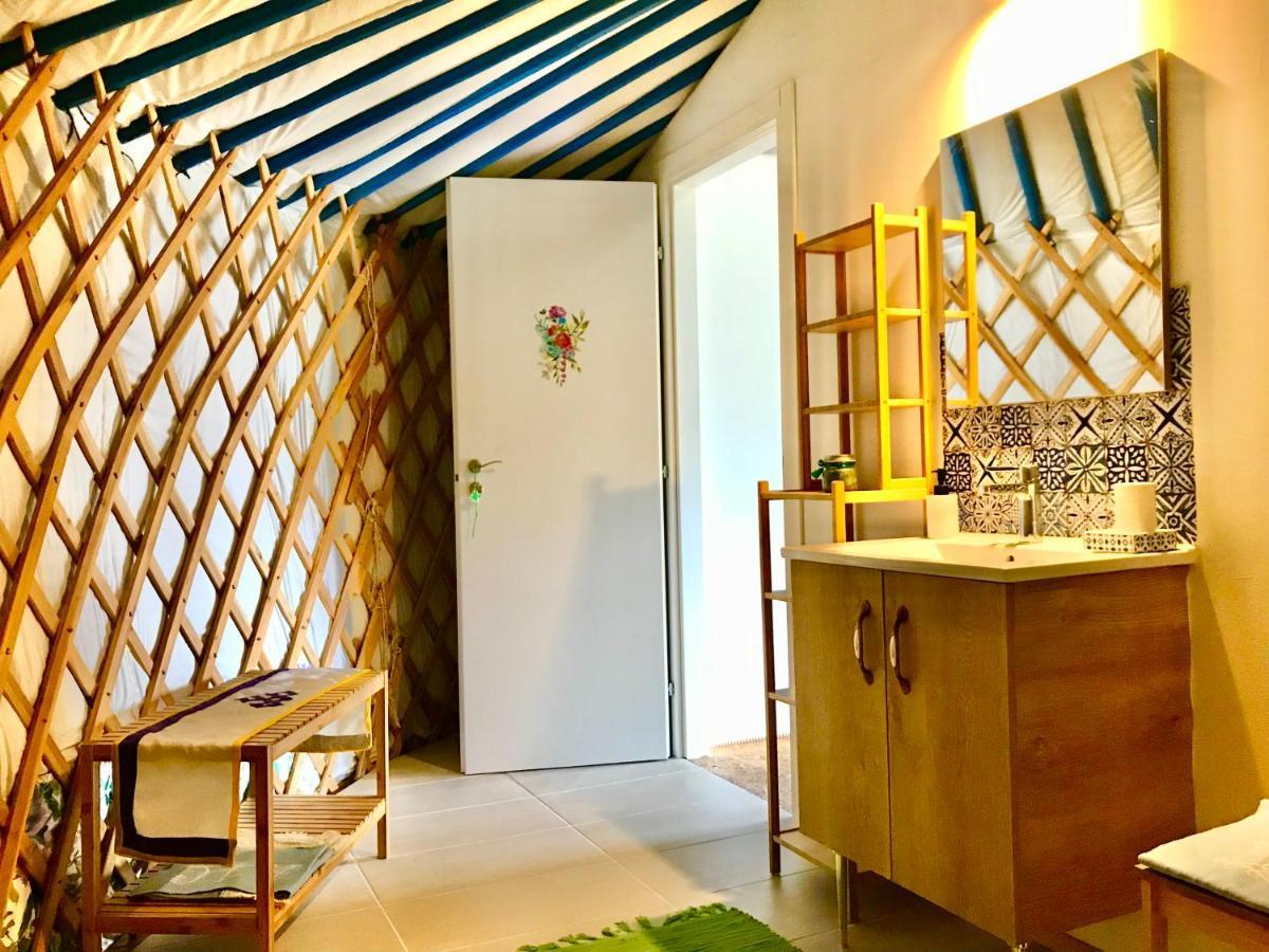 Exclusive Nirvana Yurts Glamping Kato Dris Zewnętrze zdjęcie