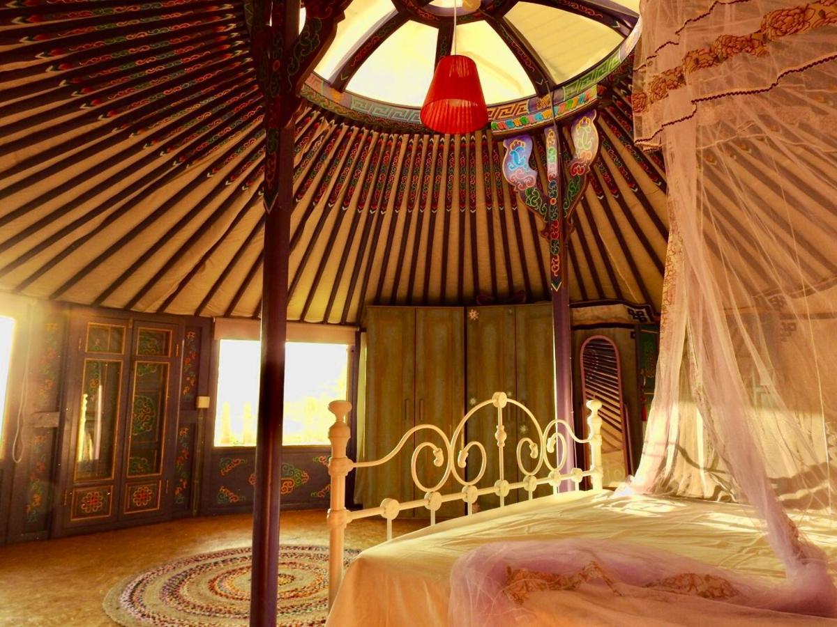 Exclusive Nirvana Yurts Glamping Kato Dris Zewnętrze zdjęcie