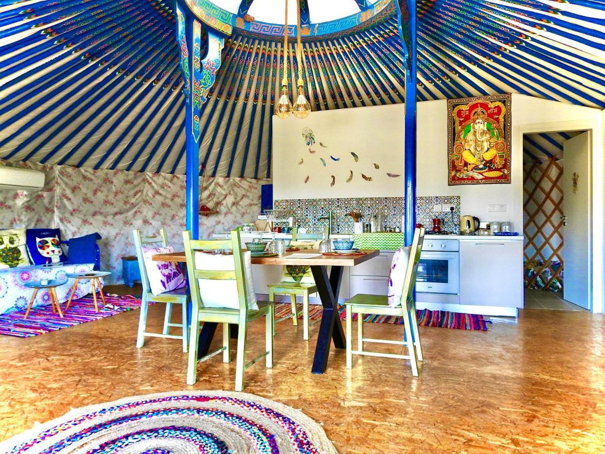 Exclusive Nirvana Yurts Glamping Kato Dris Zewnętrze zdjęcie