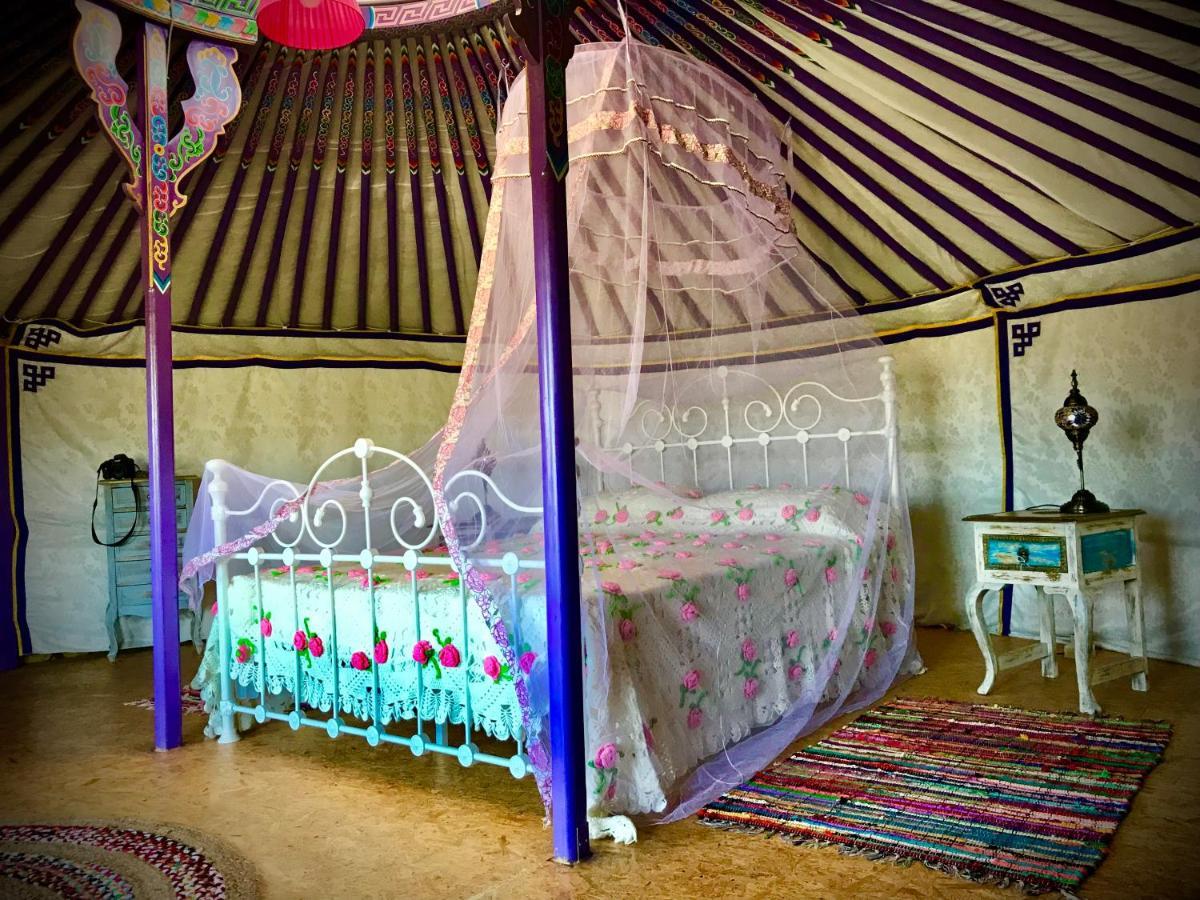 Exclusive Nirvana Yurts Glamping Kato Dris Zewnętrze zdjęcie