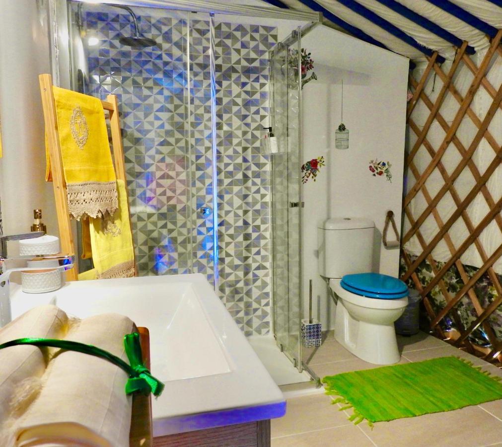 Exclusive Nirvana Yurts Glamping Kato Dris Zewnętrze zdjęcie