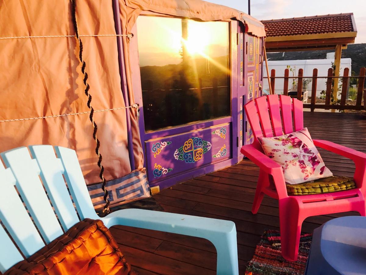 Exclusive Nirvana Yurts Glamping Kato Dris Zewnętrze zdjęcie