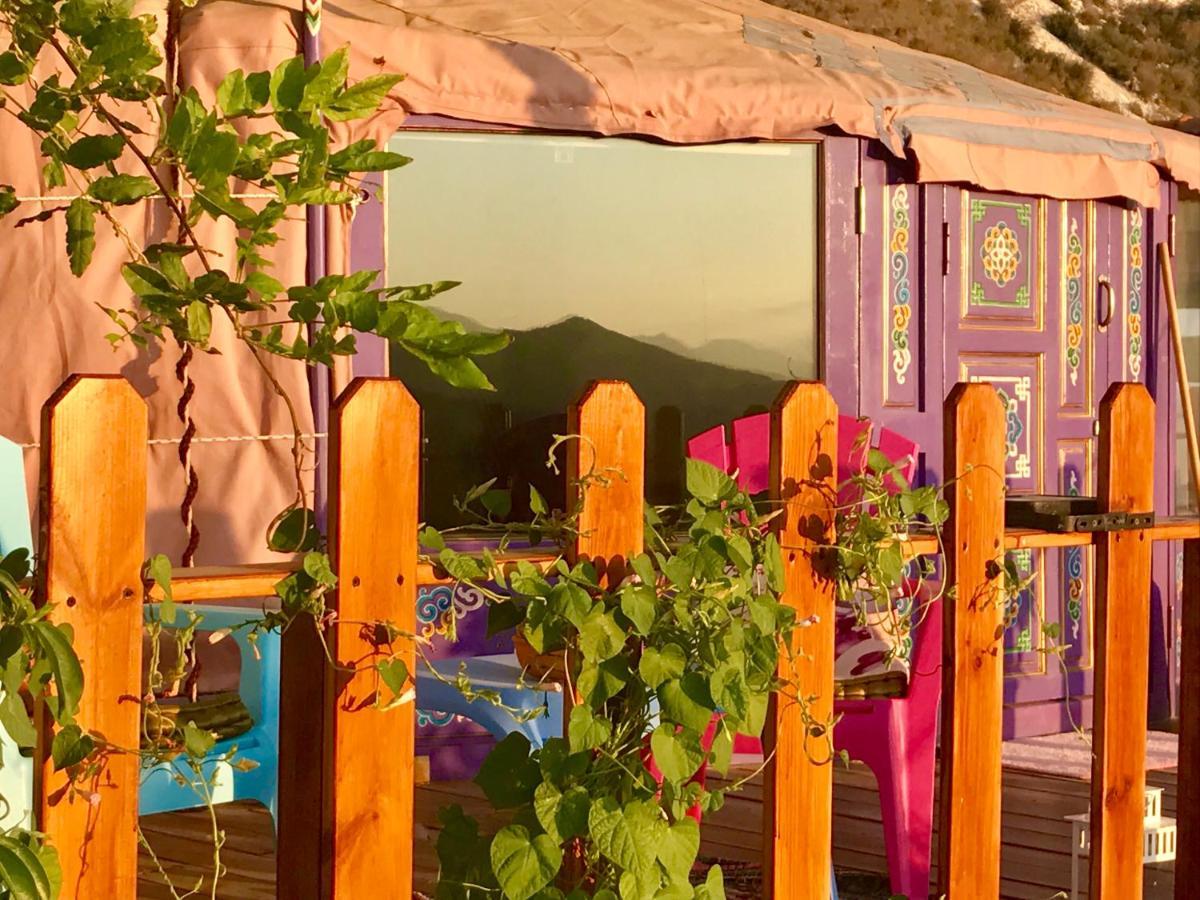 Exclusive Nirvana Yurts Glamping Kato Dris Zewnętrze zdjęcie
