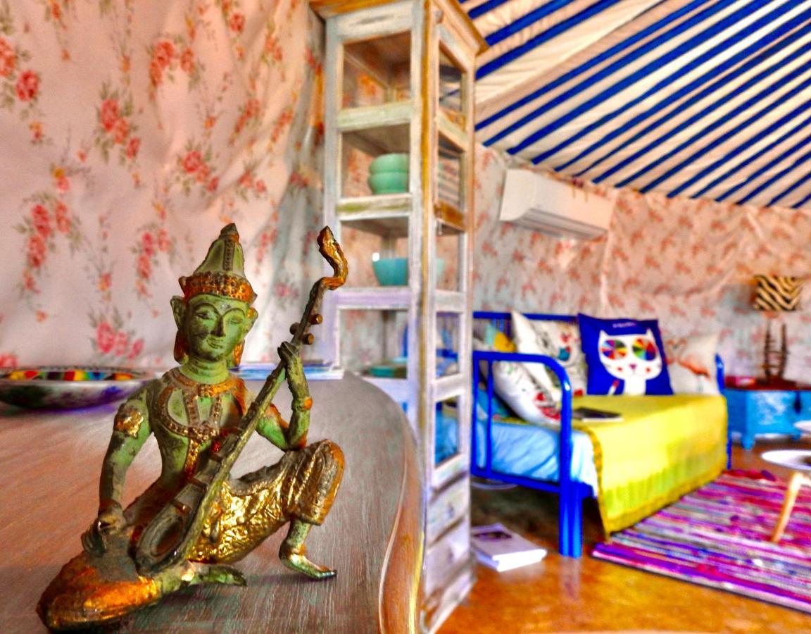 Exclusive Nirvana Yurts Glamping Kato Dris Zewnętrze zdjęcie