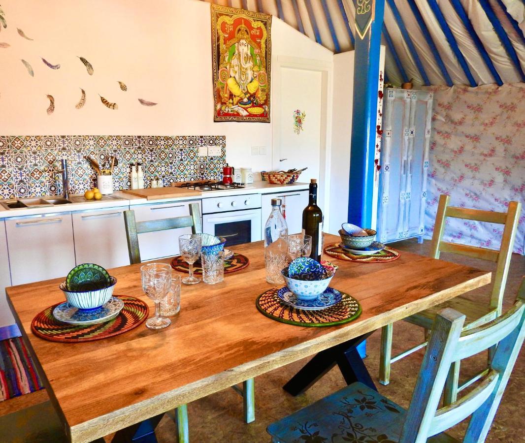 Exclusive Nirvana Yurts Glamping Kato Dris Zewnętrze zdjęcie