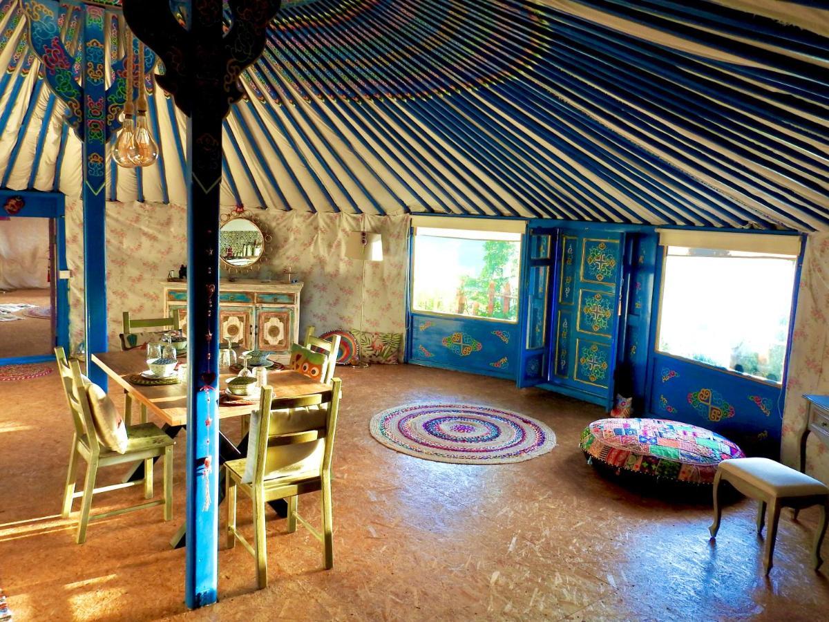 Exclusive Nirvana Yurts Glamping Kato Dris Zewnętrze zdjęcie