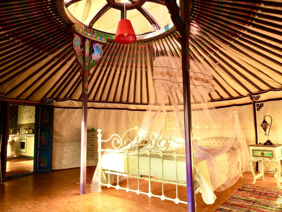 Exclusive Nirvana Yurts Glamping Kato Dris Zewnętrze zdjęcie