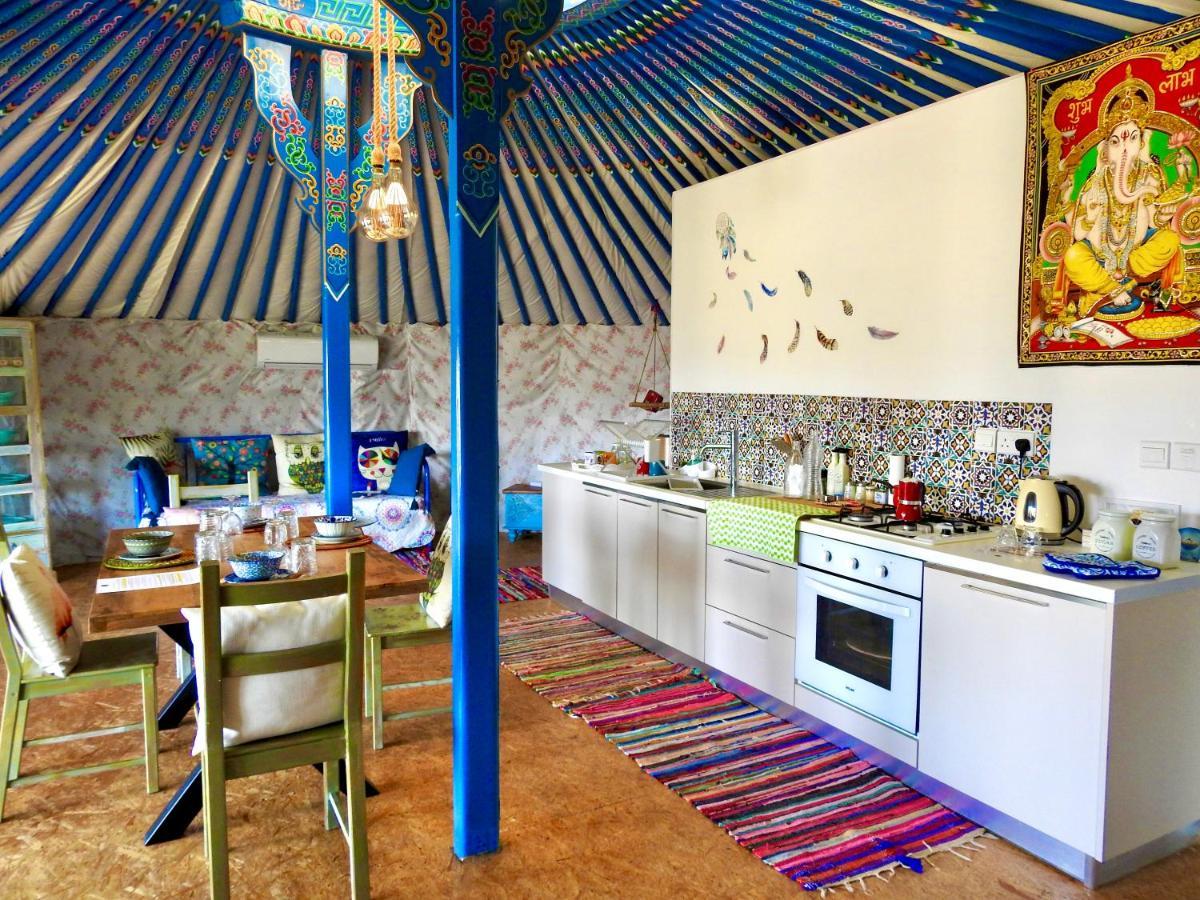 Exclusive Nirvana Yurts Glamping Kato Dris Zewnętrze zdjęcie