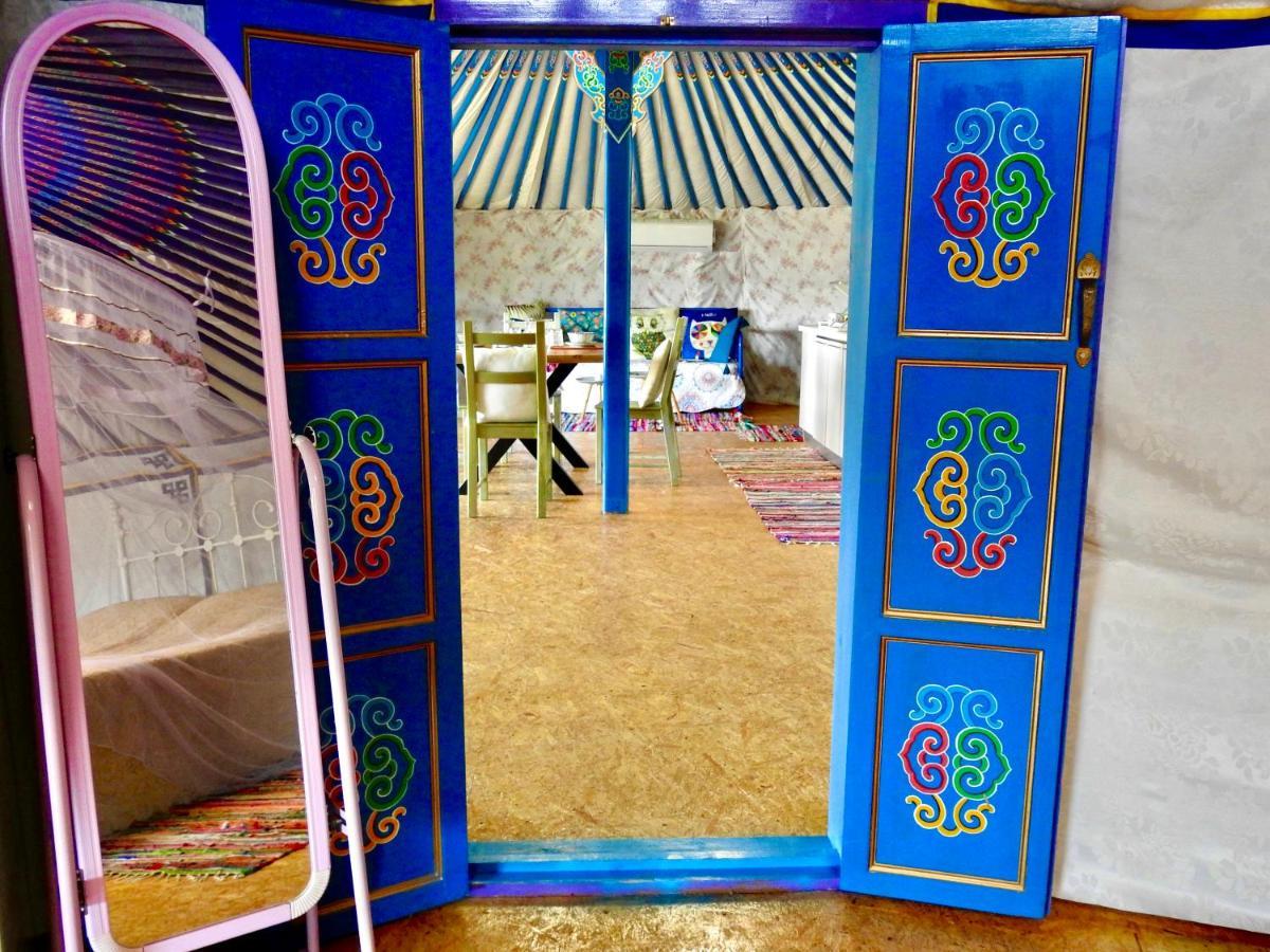 Exclusive Nirvana Yurts Glamping Kato Dris Zewnętrze zdjęcie