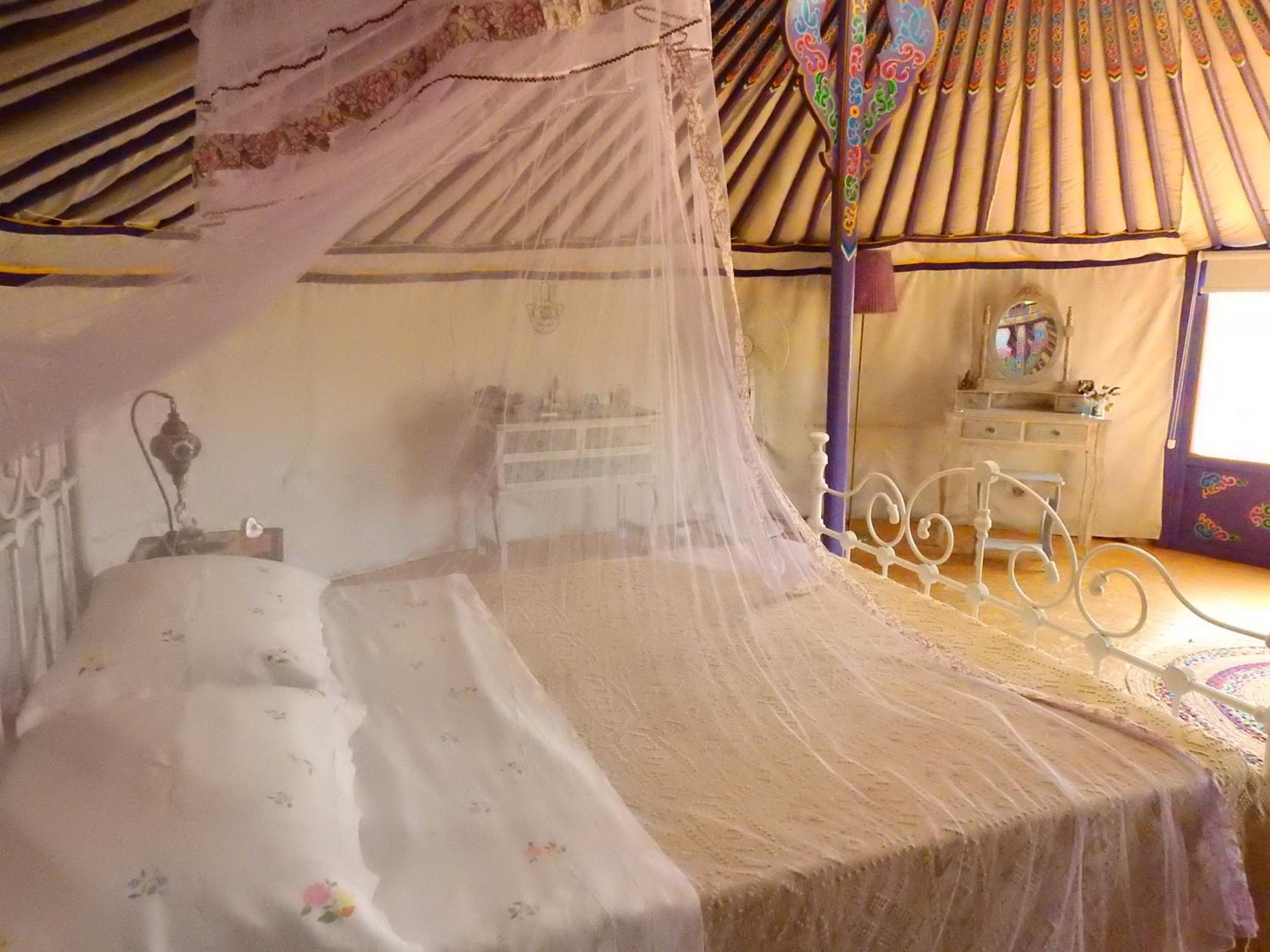 Exclusive Nirvana Yurts Glamping Kato Dris Zewnętrze zdjęcie